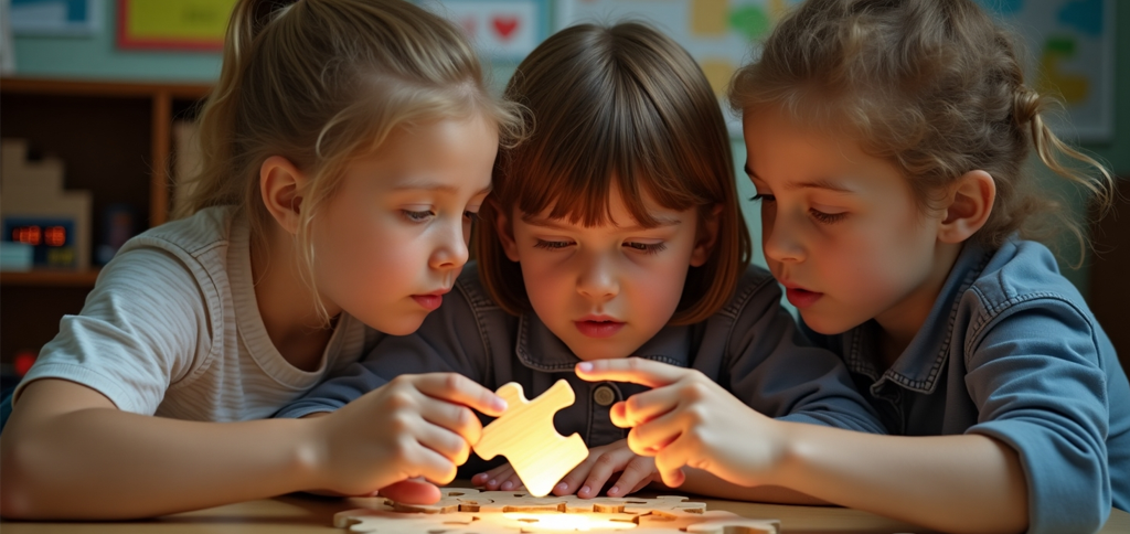 Use Structured Play to Build Social Confidence