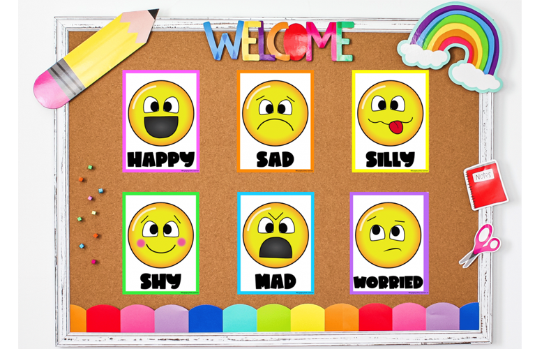 Begin with Daily Emotional Check ins