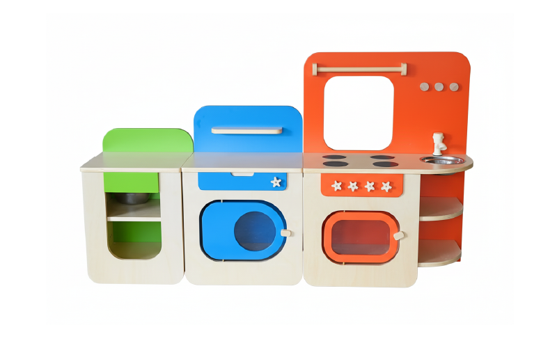 Color Kitchen Set