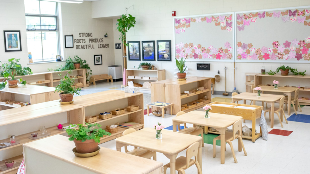 Montessori environment
