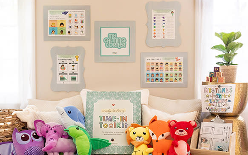 Practice Calming Strategies as a Family