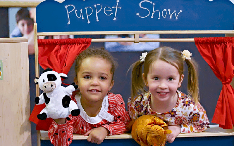 Puppet and Storytelling Play