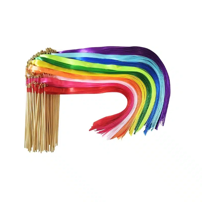 Ribbon Wands with Bells