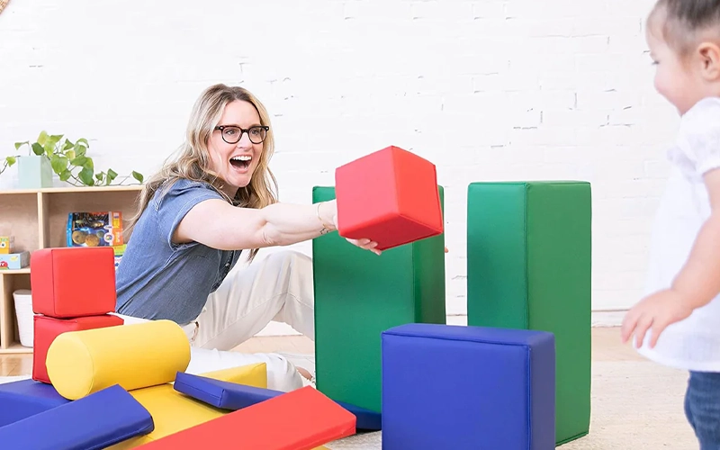 Soft Play Blocks and Shapes