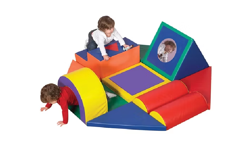 Soft Play with Mirror