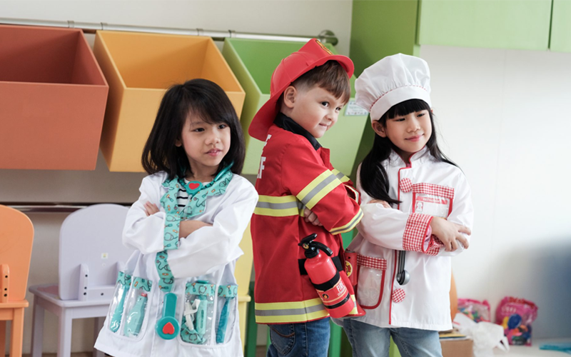 Use Play and Role Play for Social Learning