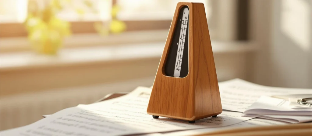 Using a Metronome to Measure Time