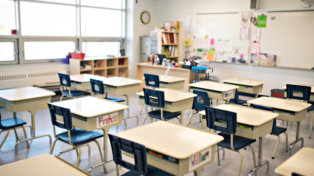 traditional classrooms