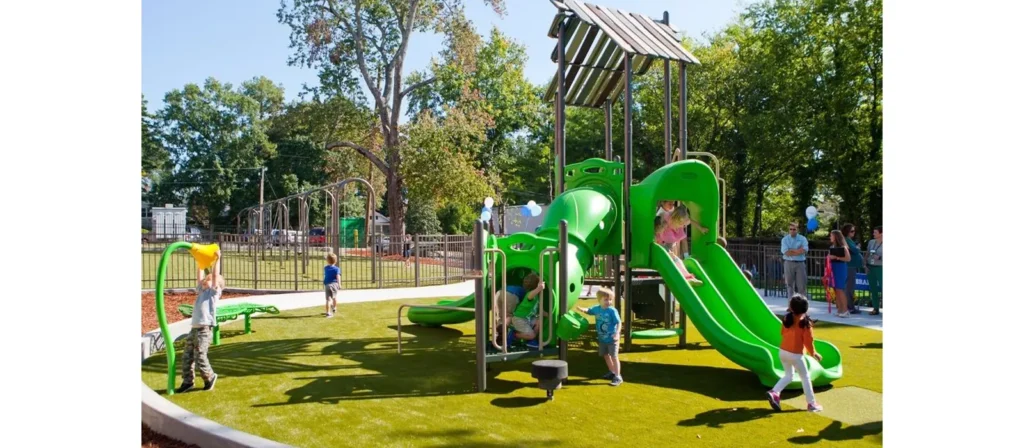 Outdoor Playground and Recreational Areas