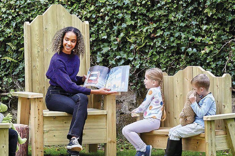 屋外学校用家具