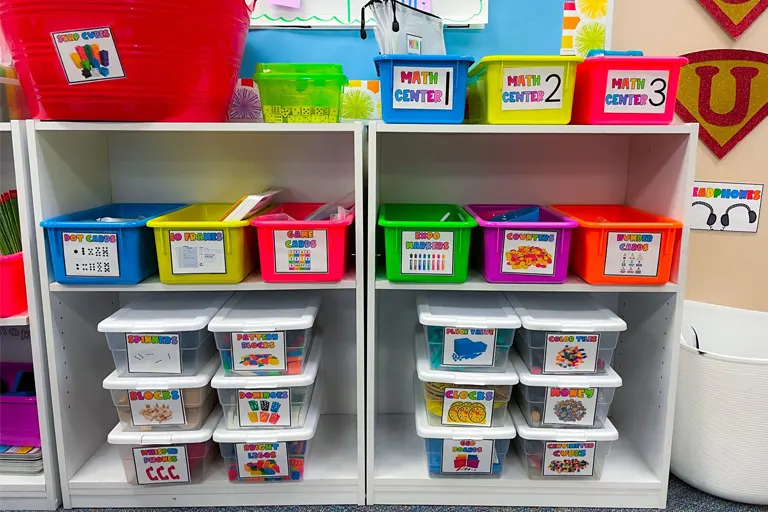 Preschool Teaching and Management Supplies