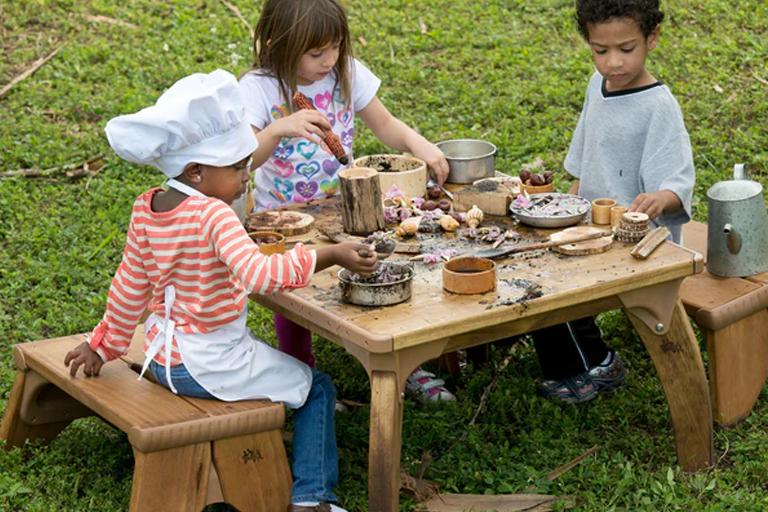 Quiet Spaces & Outdoor Seating