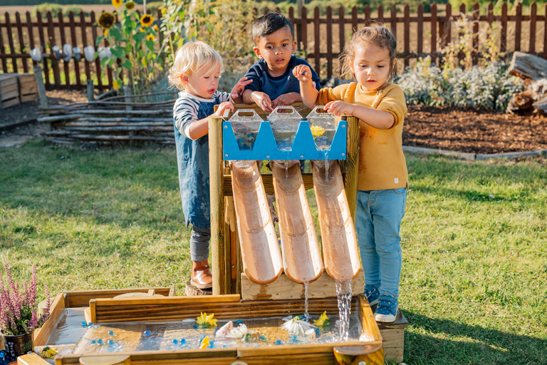 preschool outdoor Sand & Water Play