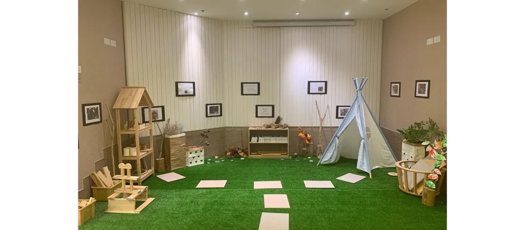 Designing a Loose Parts Play Environment Indoors and Outdoors