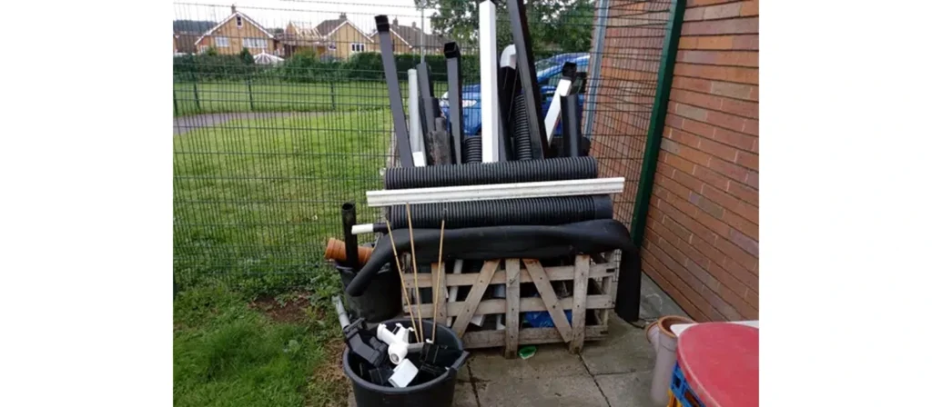 Examples of Loose Parts for Play Larger Construction Items