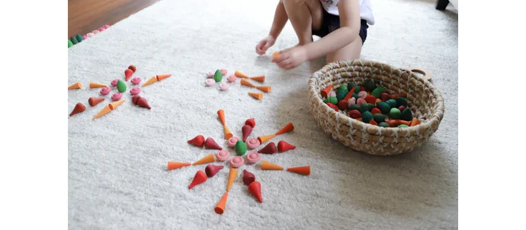 Loose Parts Play Activity Ideas Tell a Story with Objects