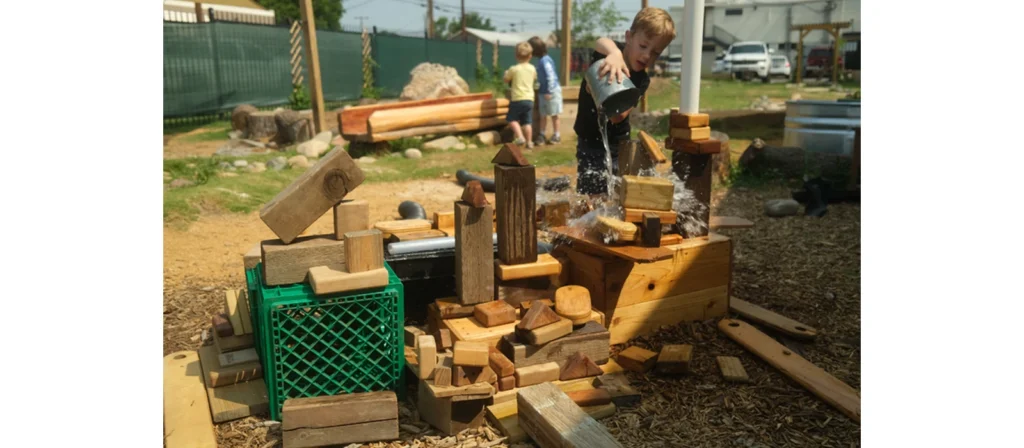 Outdoor Loose Parts Play Environments