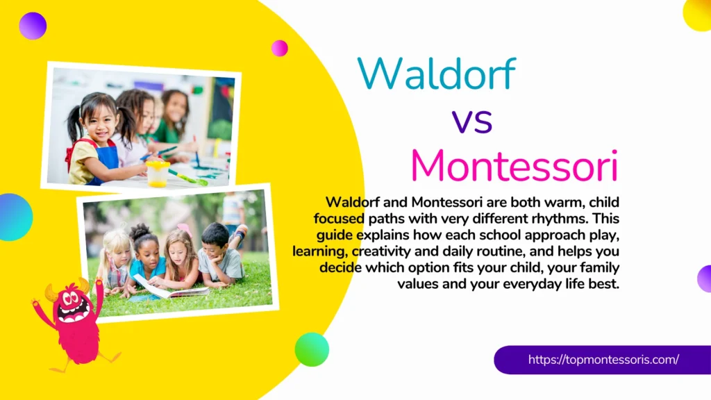 Waldorf vs Montessori Which School Style Fits Your Family Best