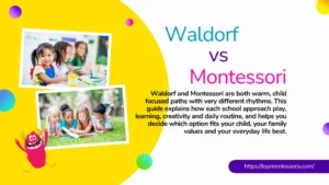Waldorf vs Montessori Which School Style Fits Your Family Best