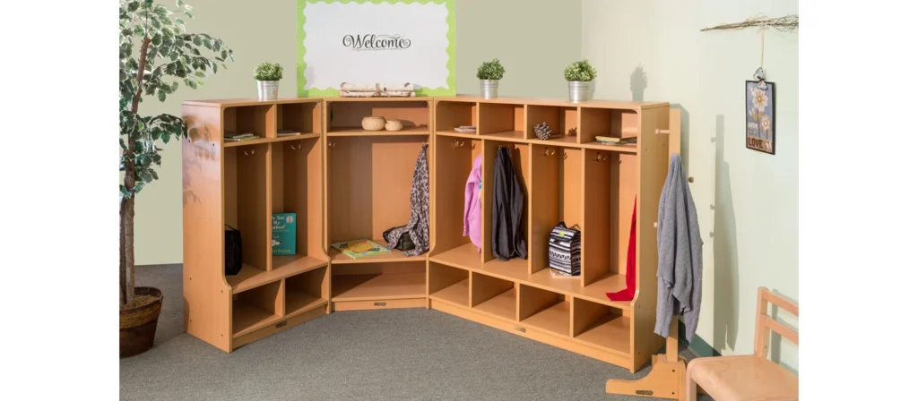 Corner Storage Lockers