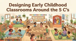Designing Early Childhood Classrooms Around the 5c