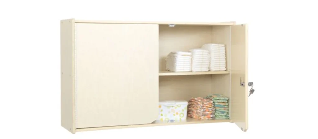 Diaper Storage Cubbies