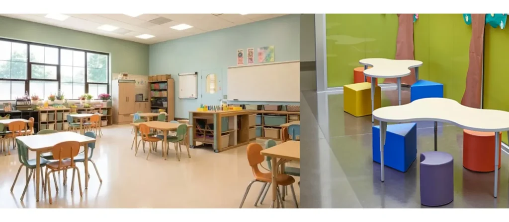 Why the Right Classroom Colors Matter for Student Growth 8 Low cost Renovation Options Besides Painting