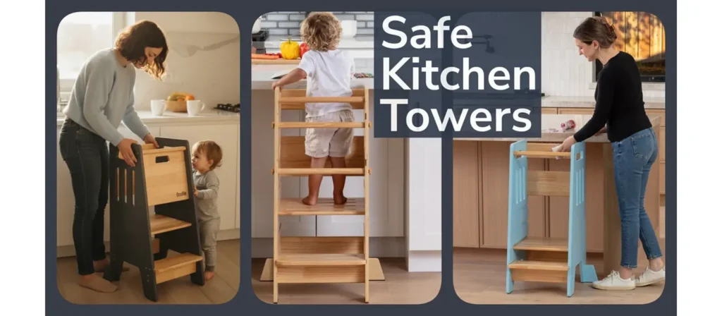 Safety Precautions for Using Learning Tower