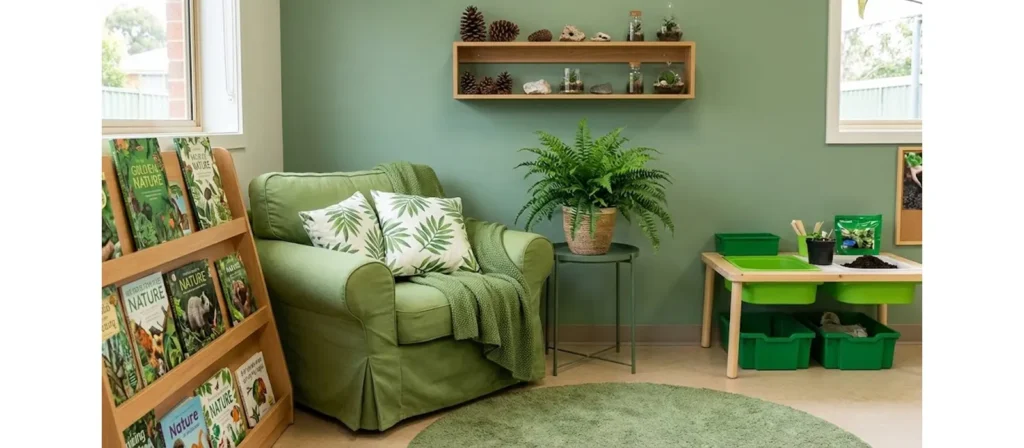 Why the Right Classroom Colors Matter for Student Growth 3 Suggested uses for green