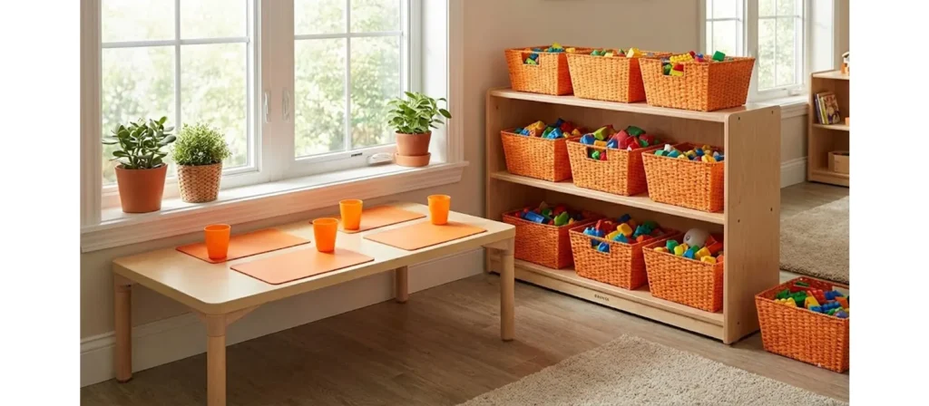 Why the Right Classroom Colors Matter for Student Growth 6 Suggested uses for orange