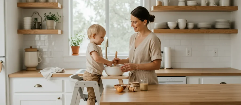 The Ideal Age to Introduce Learning Towers