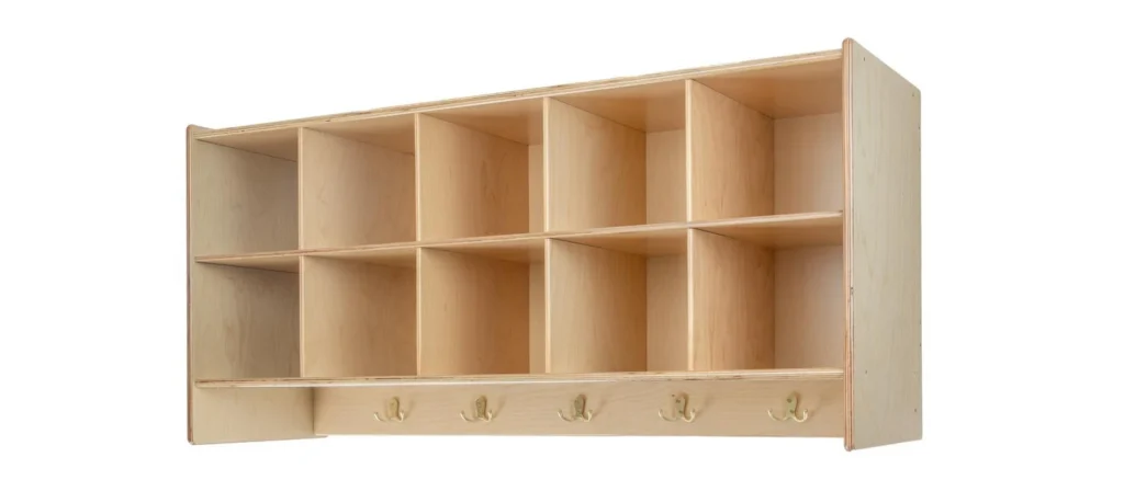 preschool environment 10 Cubby Wall Lockers