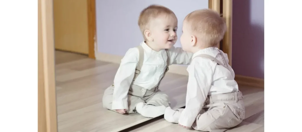 How Mirror Play Supports Montessori Learning