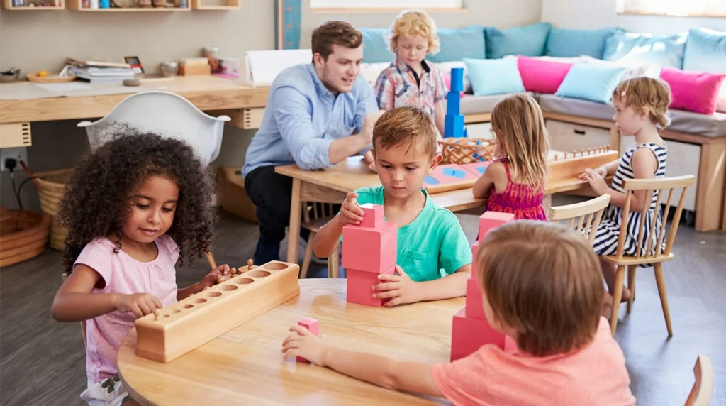 Montessori Peace Quote:Nurturing Peaceful Minds in Our Kindergarten 1 Montessori Peace Quote