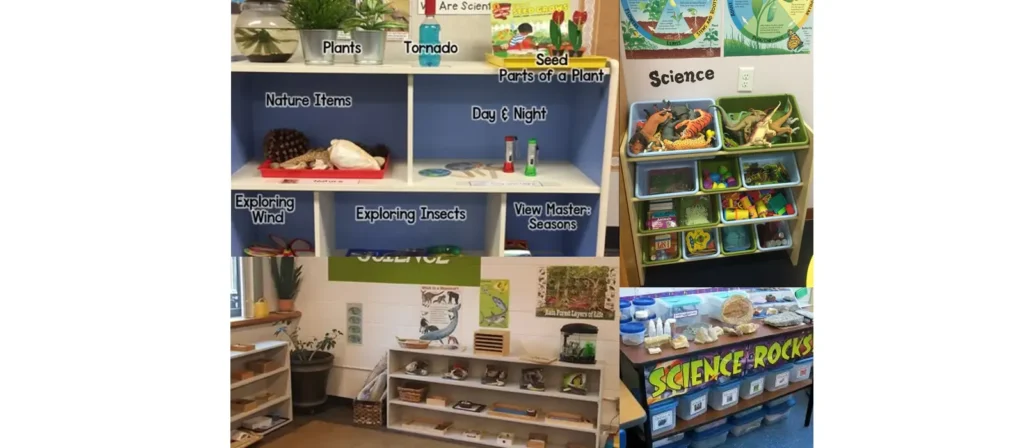 Science Centers for Early Elementary Programs