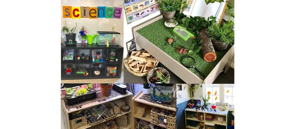 Science Centers for Toddlers