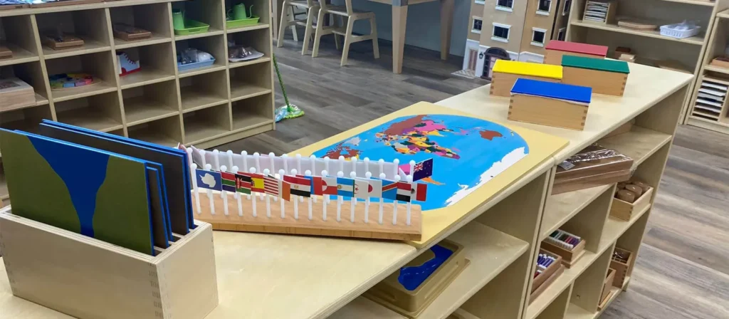 Storage and Material Accessibility by Age