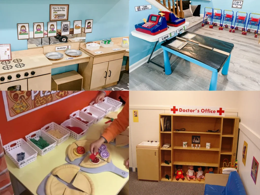 Dramatic Play Themes