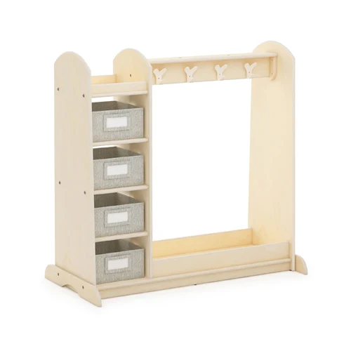 Dress Up Storage with Bins