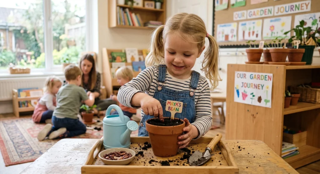 Planting and Observing a Seed