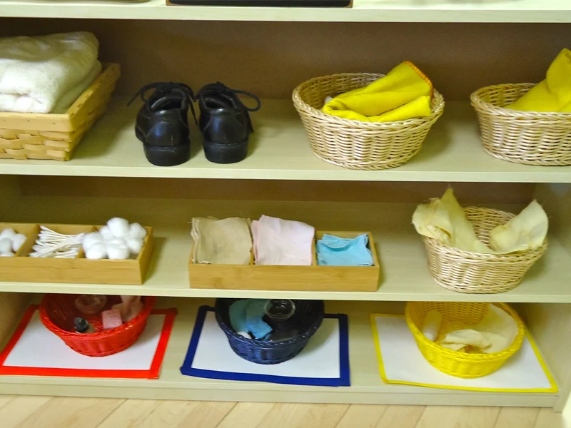 Practical Life Materials