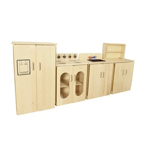 Pretend Kitchen Appliances Complete Set