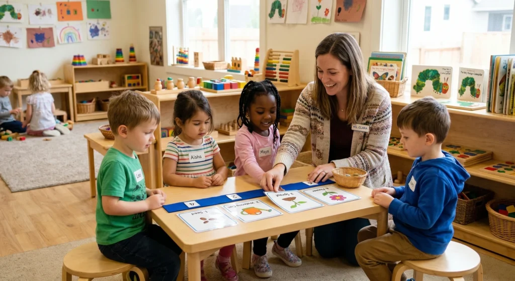 Sequential Learning in Early Childhood