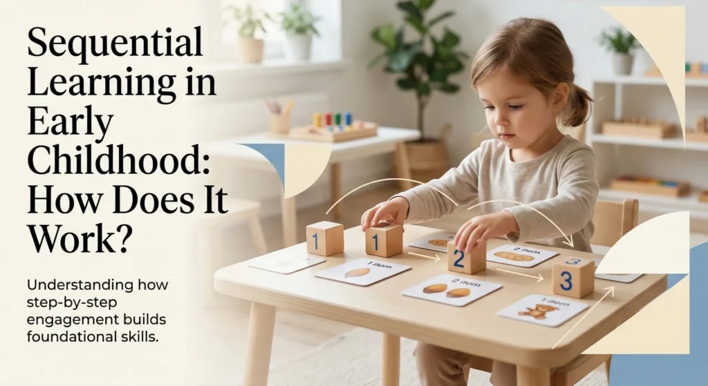Sequential Learning in Early Childhood How Does It Work