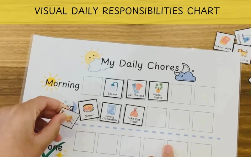 Visual Checklists for Projects and Chores