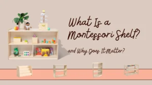 What Is a Montessori Shelf