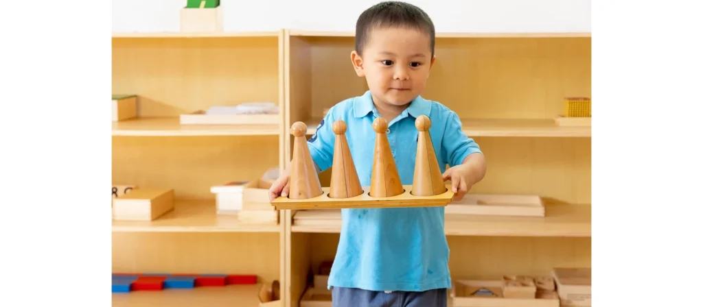 Why Montessori Shelves Matter in Child Development