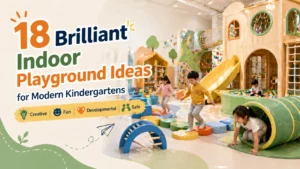 18 Brilliant Indoor Playground Ideas for Modern Kindergartens