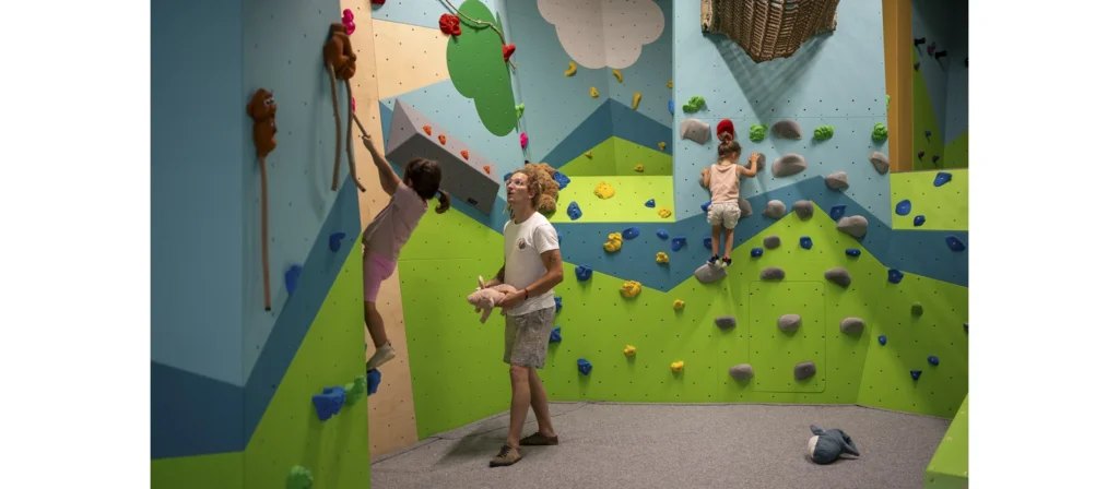 Climbing Wall Area