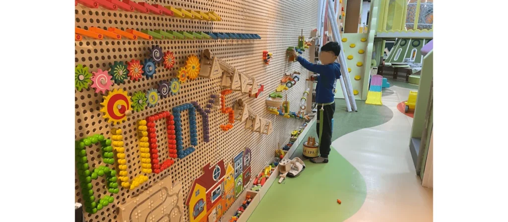 Indoor Playground Idea STEM Learning Area